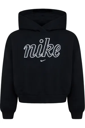 Nike Hoodie à logo Swoosh brodé