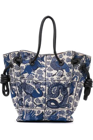 Loewe Petit sac cabas William de Morgan Flamenco Knot (2019)