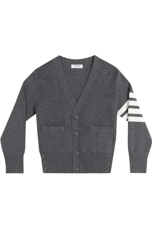 Thom Browne Cardigan à rayures