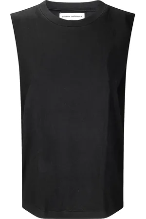 EXTREME CASHMERE T-shirt à design sans manches