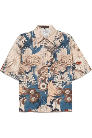 BIYAN Chemise imprimée à manches courtes