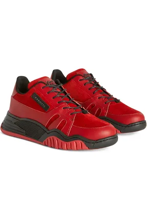Giuseppe Zanotti Baskets Talon Jr à bords en daim