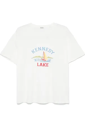 BODE T-shirt à imprimé Kennedy Lake