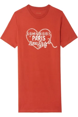 Zadig & Voltaire Robe Dima à coupe courte