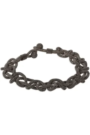Fabiana Filippi Collier à strass