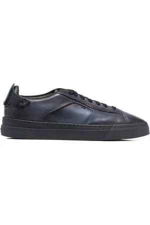 santoni Baskets en cuir