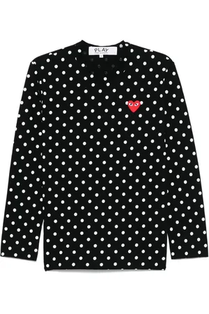 Comme des Garçons T-shirt à pois