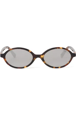 Miu Miu Lunettes de soleil Regard à monture ovale
