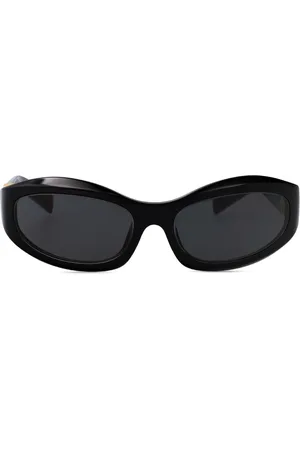 Miu Miu Lunettes de soleil à monture couvrante