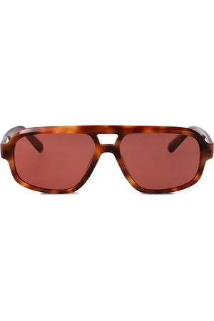 GCDS Lunettes de soleil à monture pilote
