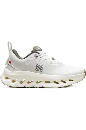 On Running X Loewe Cloudtilt 2 White Khaki" sneakers