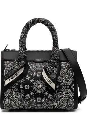 AMIRI Sac à bandoulière Bandana Micro Triangle