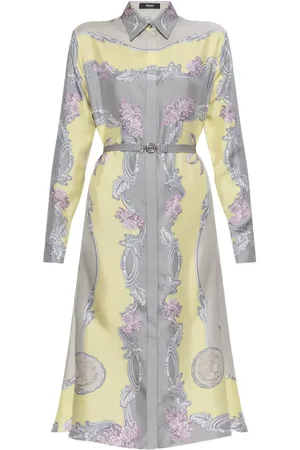 VERSACE Robe en soie