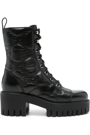 Gucci Bottines à design matelassé 30 mm
