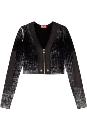 Diesel Cardigan M-Asera à coupe crop