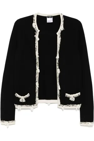 CHANEL Cardigan en cachemire (2005)