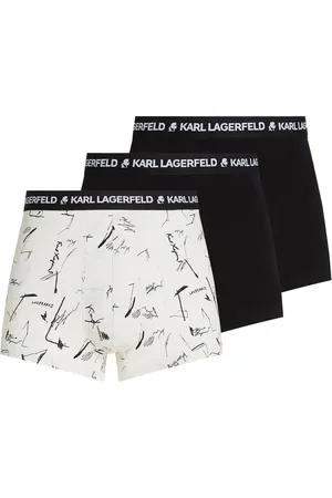 Karl Lagerfeld Boxer à imprimé graphique