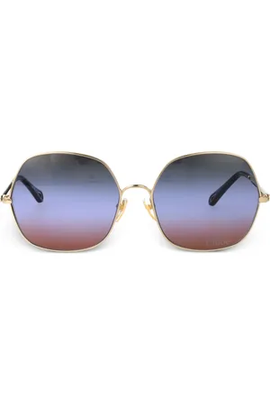 Chloé Lunettes de soleil à monture oversize