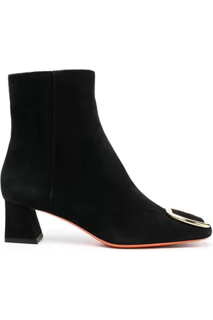 santoni Bottines à détails de boucles 50 mm