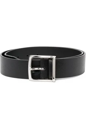 Philipp Plein Ceinture en cuir à boucle