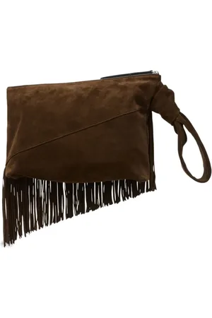 Isabel Marant Pochette Faro en daim