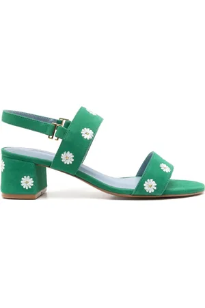Blue Bird Mules Little Daisy 50 mm