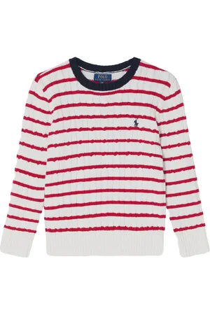 Ralph Lauren Pull à motif Polo Pony