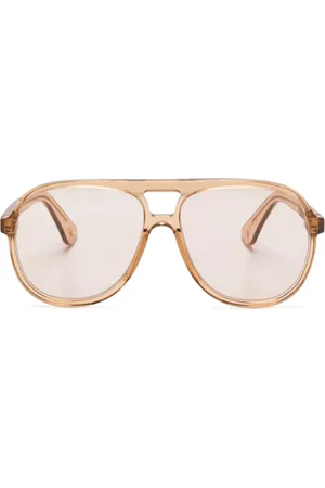 Golden Goose Lunettes de soleil à monture pilote