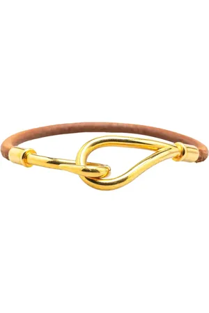 Hermès Bracelet Jumbo Hook en cuir (2000-2024)