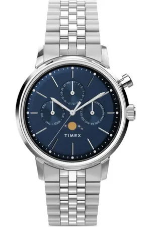 Timex Montre Marlin Moon Phase 40 mm