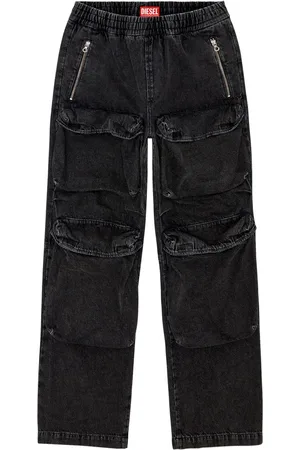 Diesel Jean D-Beartson à coupe droite