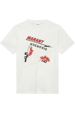 Marant Etoile T-shirt Zoeline à logo imprimé
