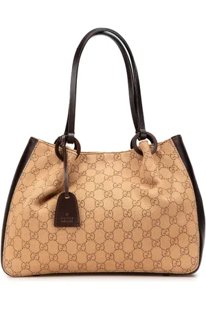 Gucci Sac porté épaule en toile GG (2000-2015)