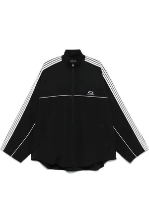 Balenciaga Veste à logo brodé