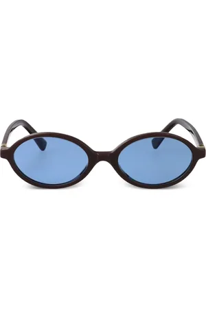 Miu Miu Lunettes de soleil à monture ovale