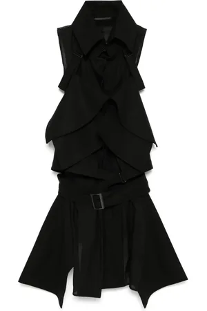 YOHJI YAMAMOTO Veste à taille ceinturée