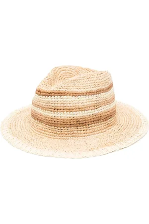 MANEBI Chapeau en osier tressé
