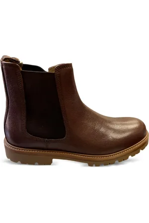 Brunello Cucinelli Bottines en cuir