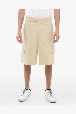 Alexander McQueen Short à poches à rabat