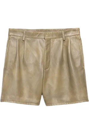 Prada Short en cuir