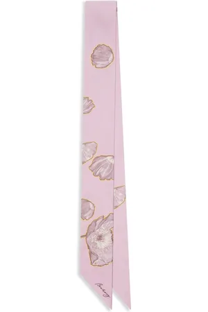 Burberry Foulard Poppy en sergé
