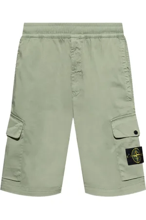 Stone Island Short Paracadute à poches cargo