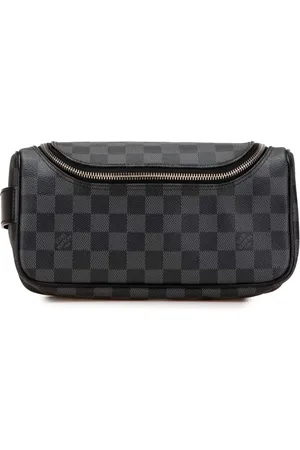 LOUIS VUITTON Pochette Damier Graphite Toiletry (2011)