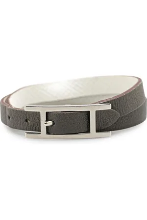 Hermès Bracelet Epsom Behapi Double Tour XS (2000-2024)
