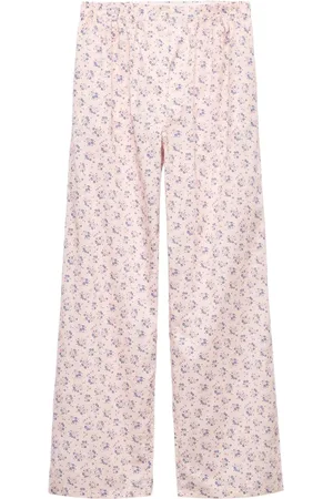 Prada Pantalon à fleurs