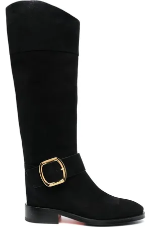 santoni Bottes à détail de boucle