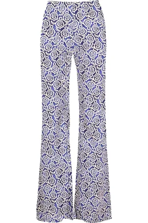 Maliparmi Pantalon à imprimé graphique