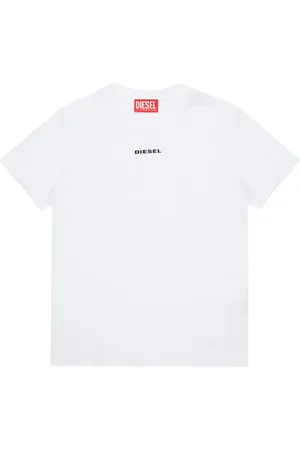 Diesel T-shirt à logo imprimé