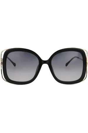 Gucci Lunettes de soleil à monture oversize