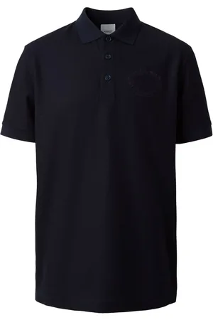 Burberry Polo en coton à logo brodé